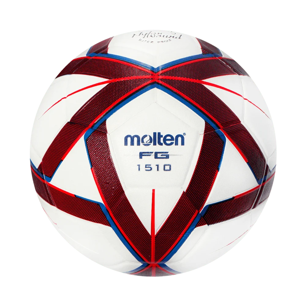 [A000023035] Balón de Fútbol Molten Forza F4G1510 #4 (Blanco/Rojo/Azul)