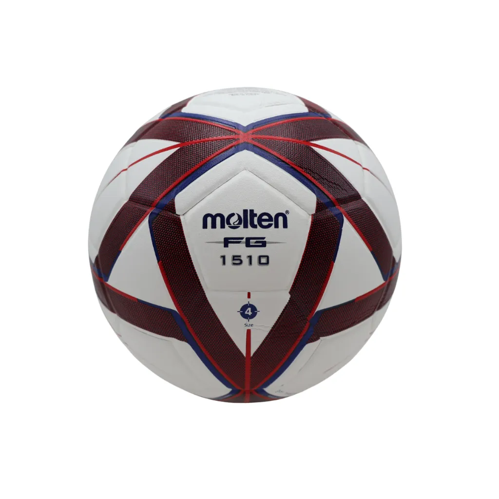 [A000023035] Balón de Fútbol Molten Forza F4G1510 #4 (Blanco/Rojo/Azul)