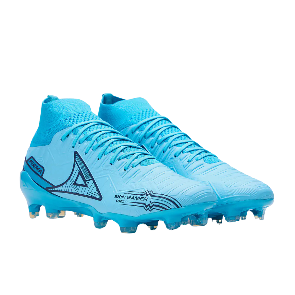 [A000023075] Tenis Pirma Futbol 3030 Skin Gamer Pro para hombre (Azul, 29 MX)