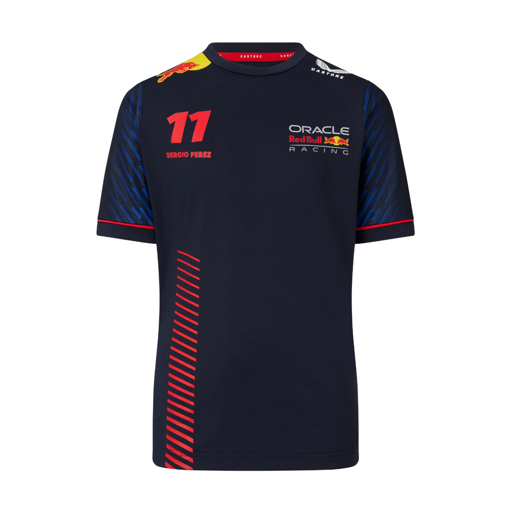 [A000023100] Playera Castore F1 Red Bull Racing Checo Pérez 2023 infantil (S)