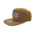 Gorra Mitchell & Ness NBA Lakers Wheat TC Snapback