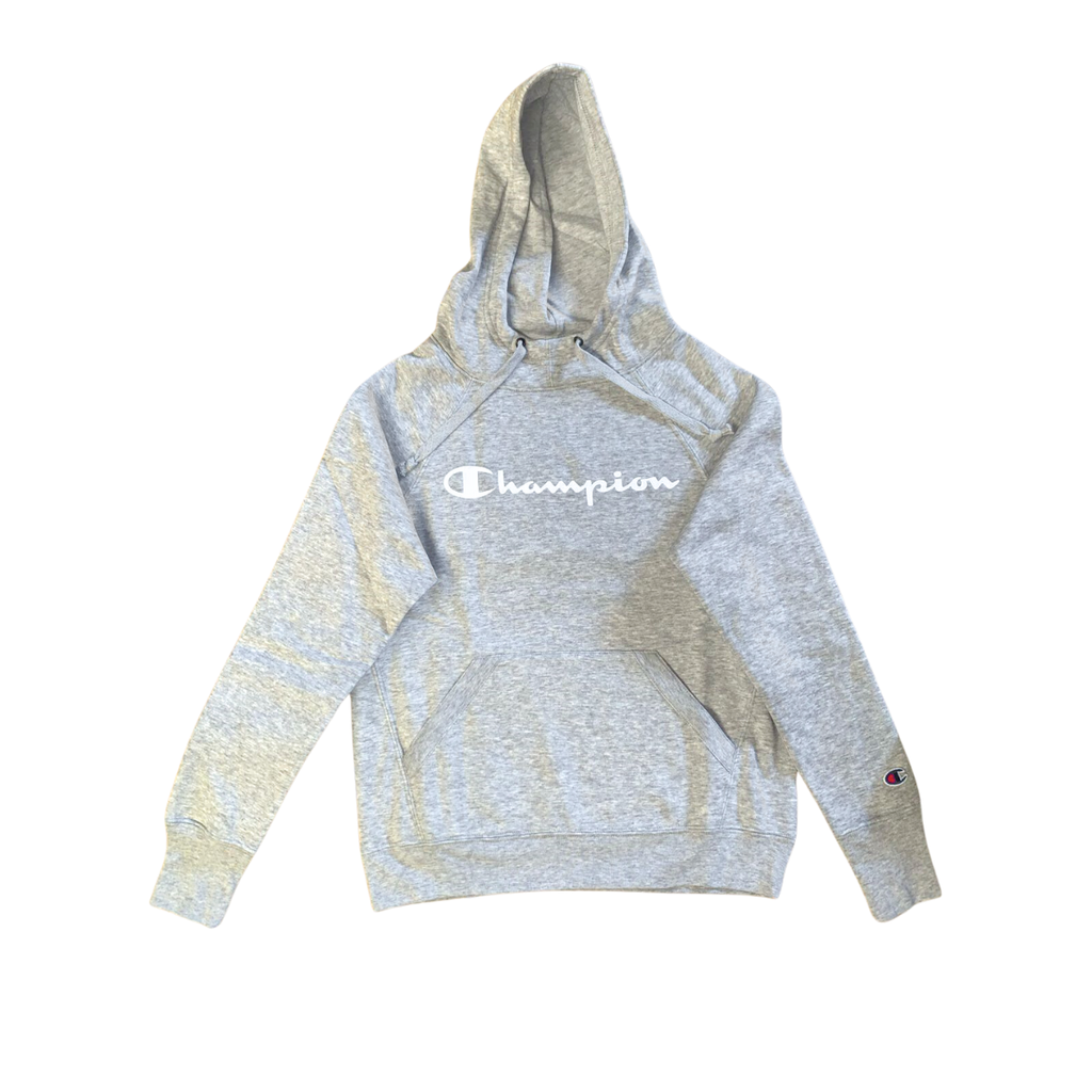 Sudadera hoodie Champion Powerblend Relaxed para mujer