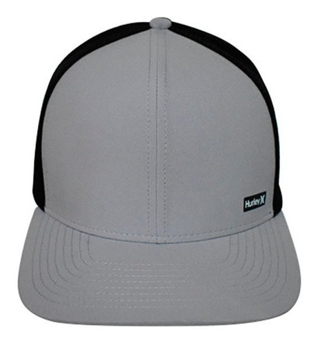 Gorra League Snapback Gris Hurley