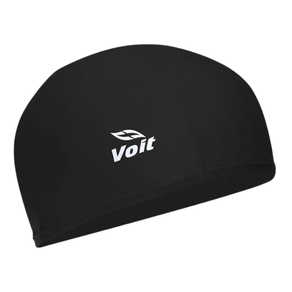 [A000023248] Gorra de natación Voit de licra para adulto (Negro)