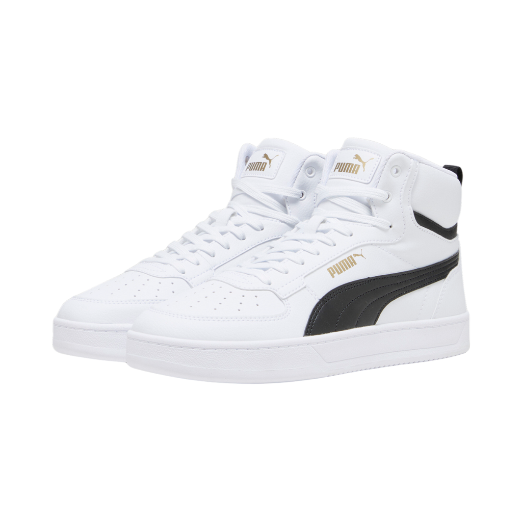 [A000023445] Tenis Puma Caven 2.0 Mid para Hombre (Blanco/Negro, 27.5 MX)
