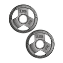 Par de discos de acero 2.5 kg 2" Wod Pro