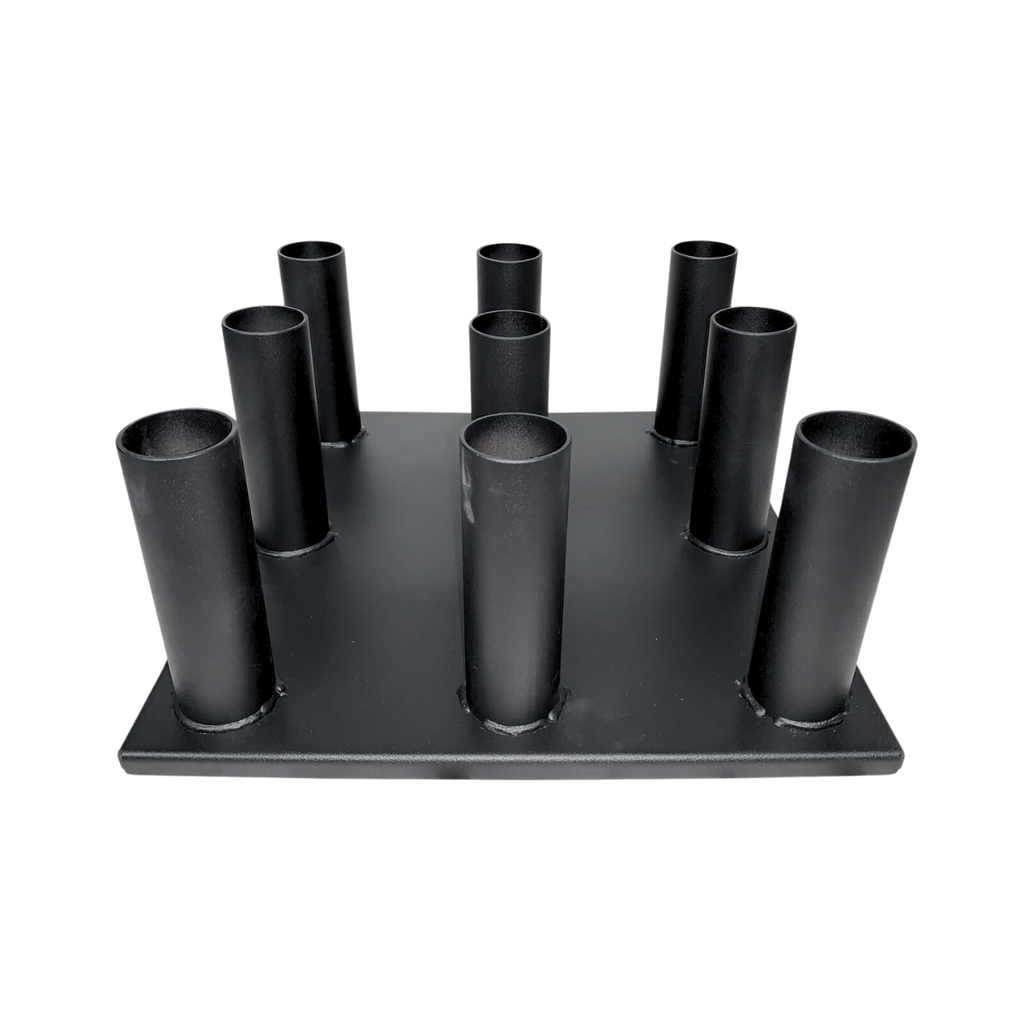 [A000023494] Rack de piso para 9 barras olímpicas Wod Pro