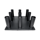 Rack de piso para 9 barras olímpicas Wod Pro