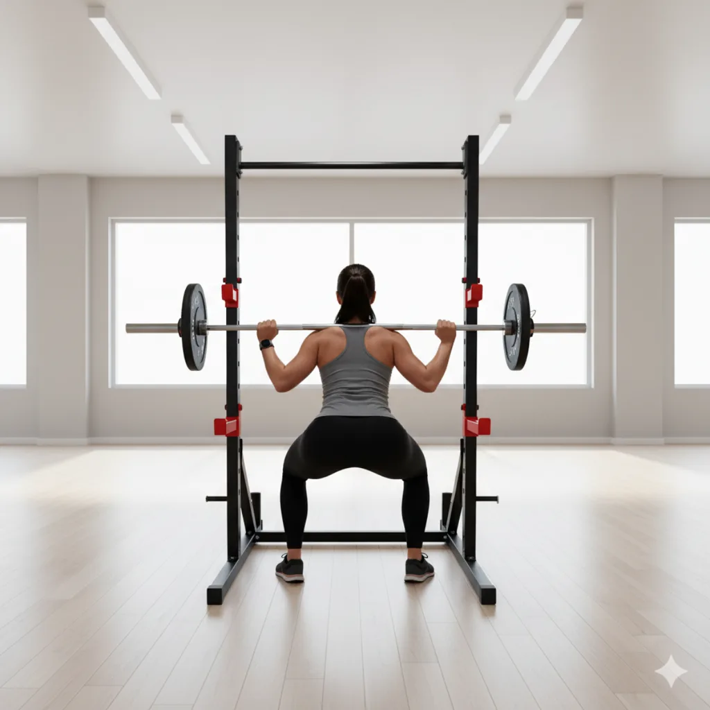 [A000023496] Power Rack Wod Pro