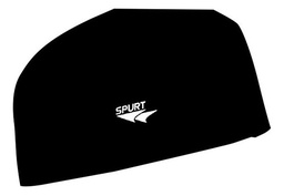 Gorra de natación negro silicona Tabata