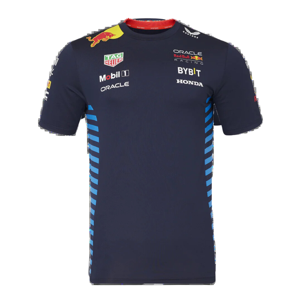[A000023743] Playera Castore F1 Red Bull Racing Team 2024 para hombre (S)
