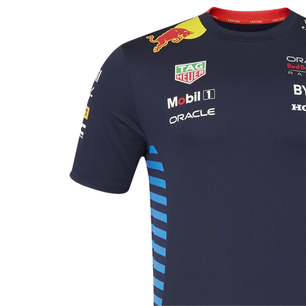 [A000023745] Playera Castore F1 Red Bull Racing Team 2024 para hombre