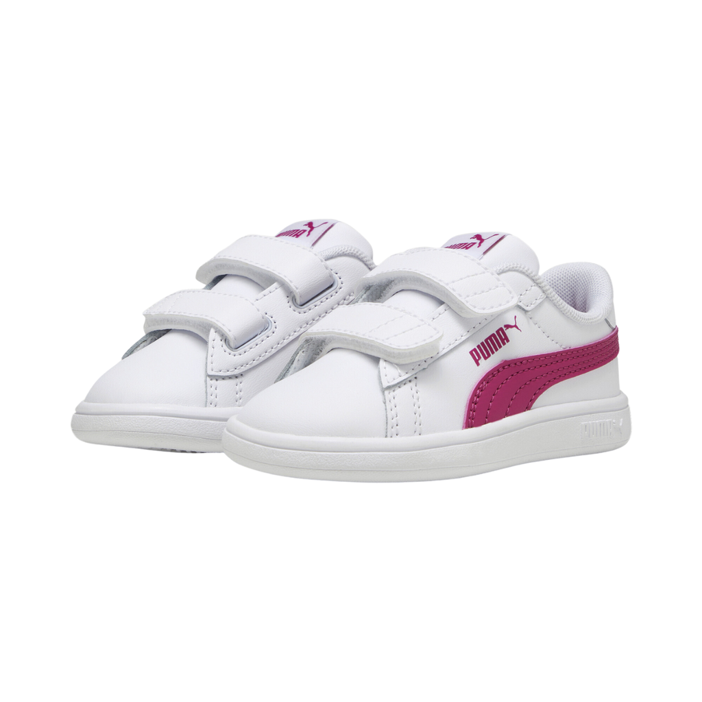 Tenis Puma Smash 3.0 Leather V Infantil