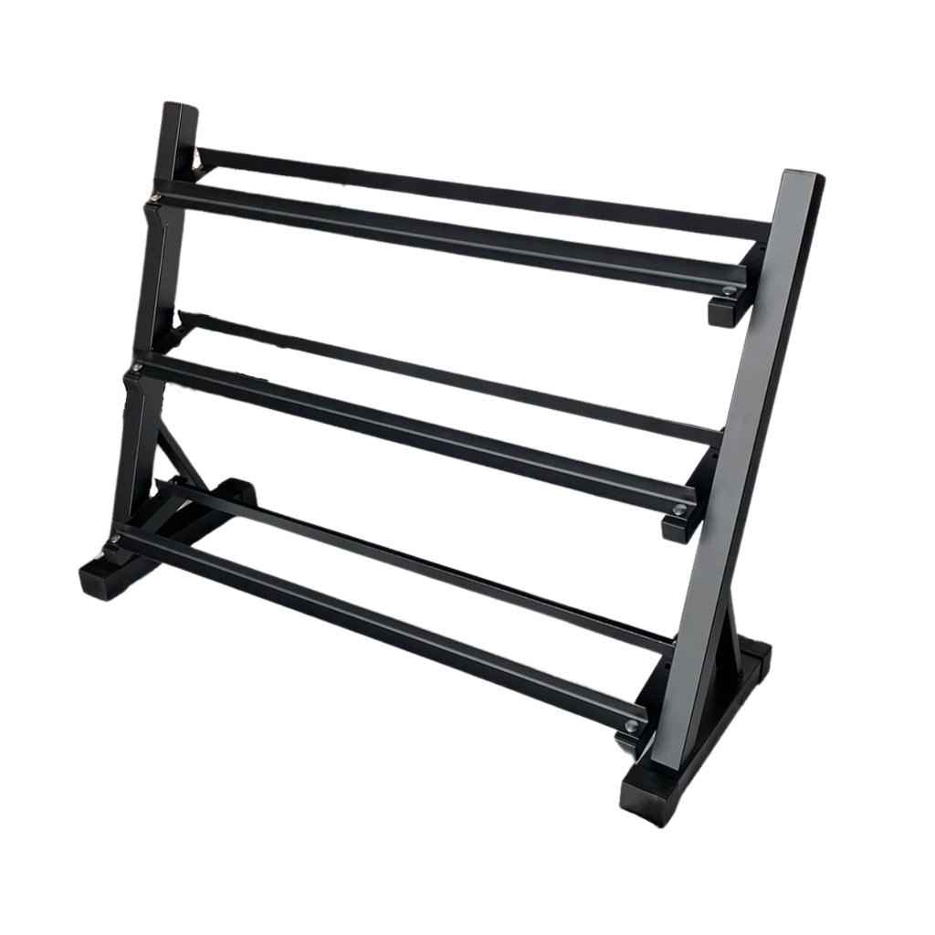 Rack para mancuernas 3 niveles para 10 pares Wod Pro