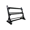 [A000023863] Rack Horizontal Wod Pro de 3 Niveles para 10 Pares de Mancuernas