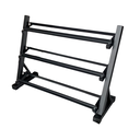 [A000023863] Rack para mancuernas 3 niveles para 10 pares Wod Pro