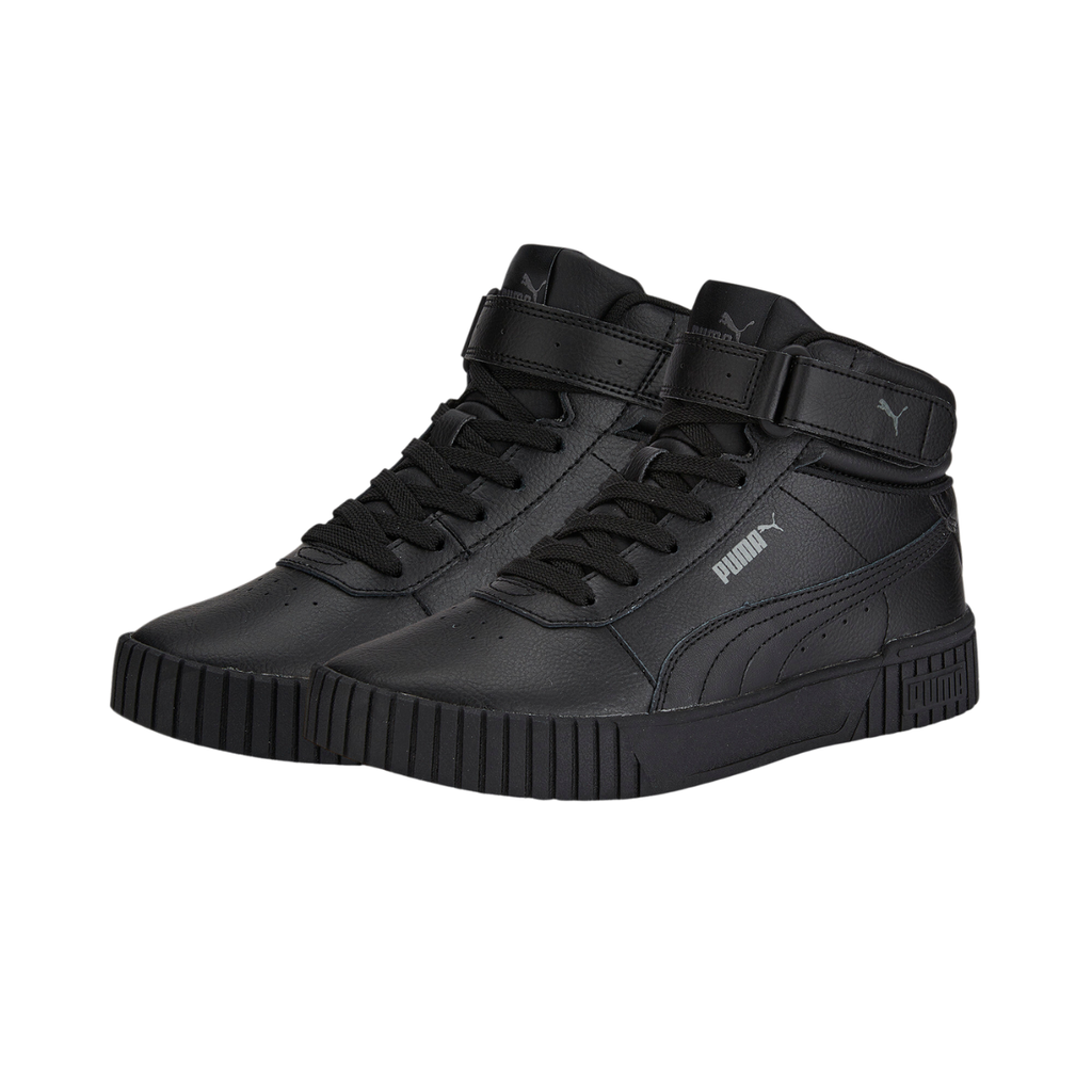 [A000023934] Tenis Puma Carina 2.0 Mid para mujer (Negro, 22 MX)