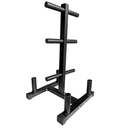 Rack Wod Pro para discos y 4 barras olímpicos