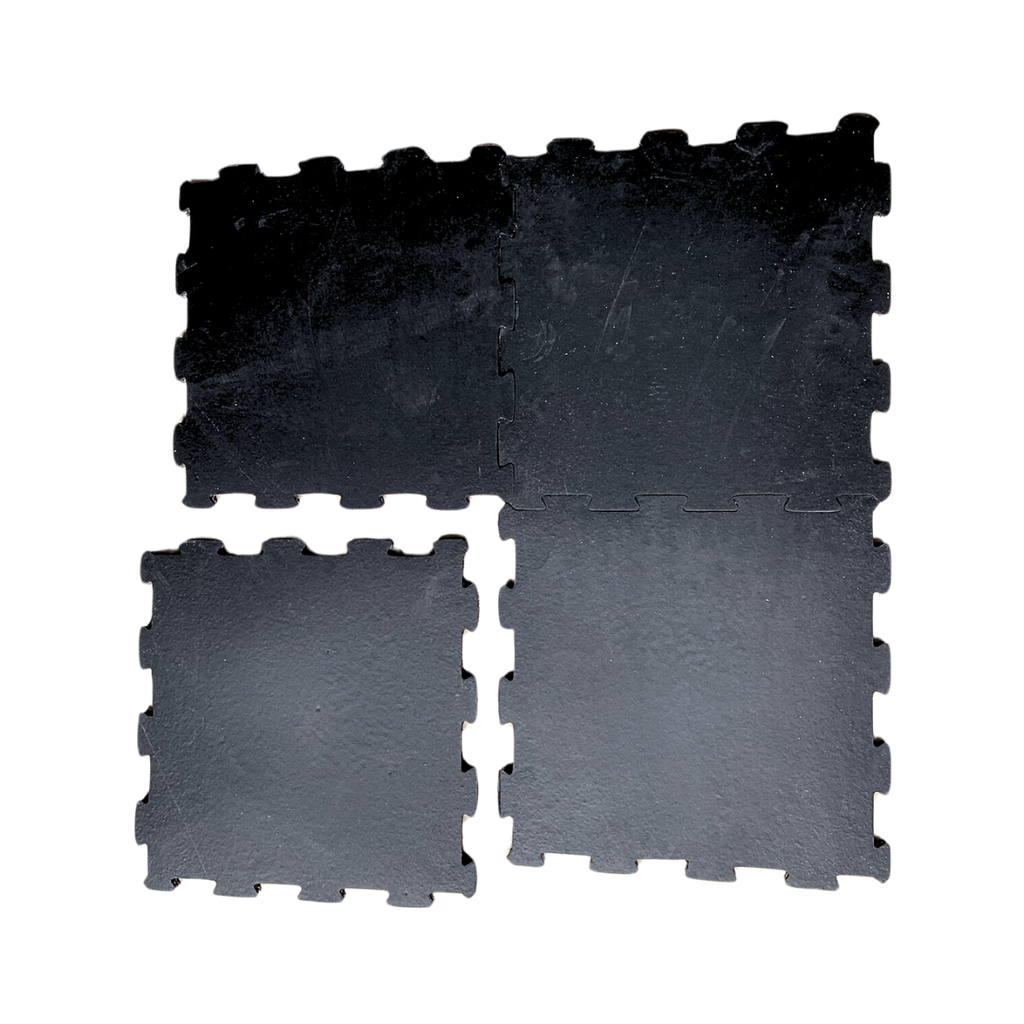 [A000024040] Piso de caucho 15 mm rompecabezas 1 m²