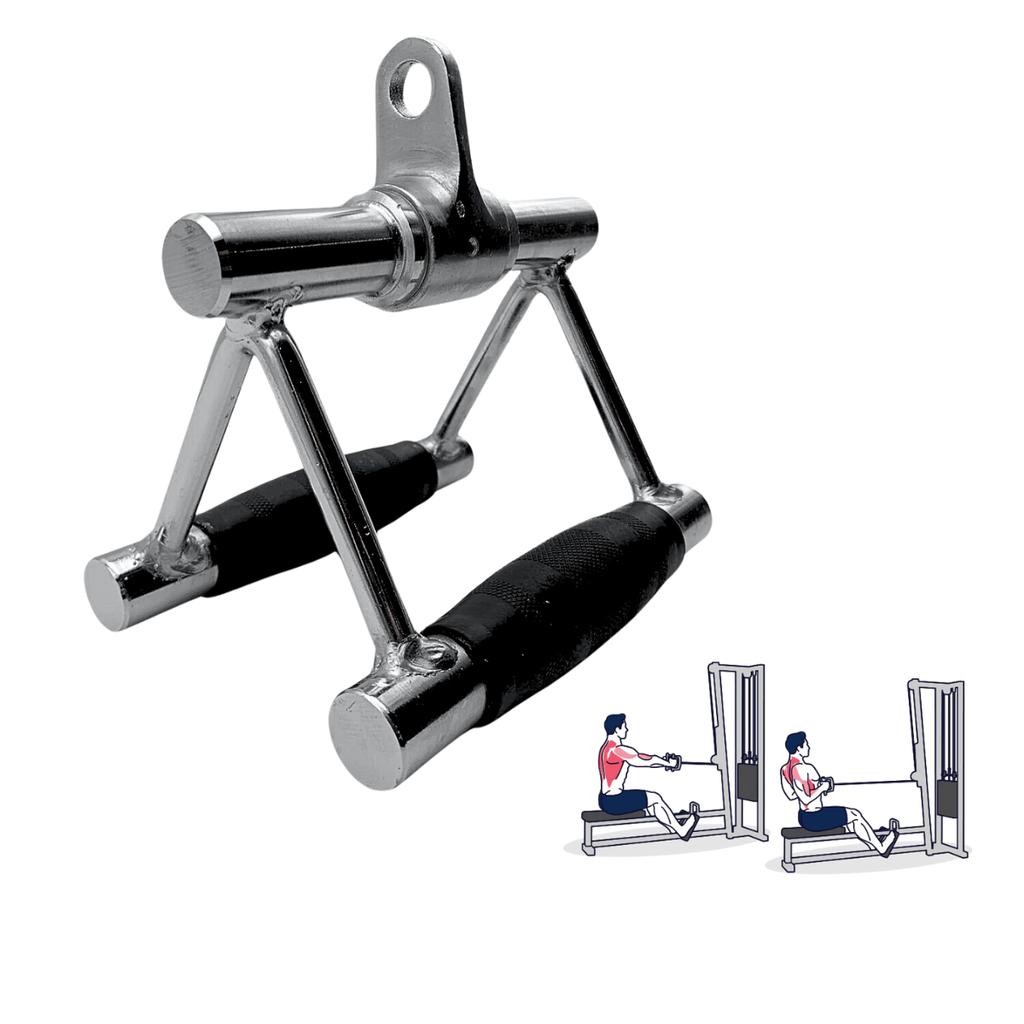 [A000024053] ​Maneral doble D para remo recubierto 502R Wod Pro