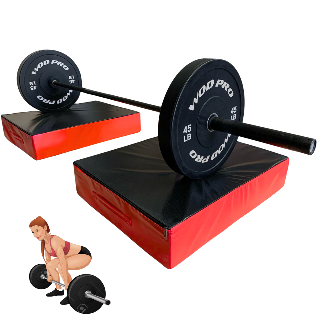 [A000024058] Tapete de azote para barras olímpicas (Landing mat) Wod Pro