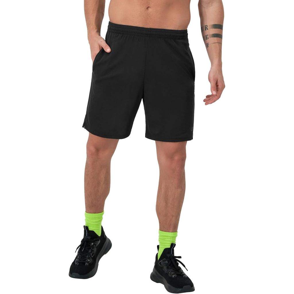[A000024070] Short Champion Sport 7" para Hombre (Negro, S)