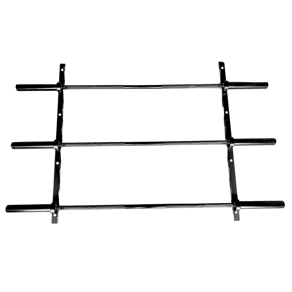 Rack de pared para 8 barras olímpicas Wod Pro