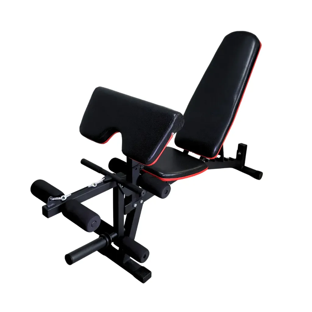 [A000024114] Banca Multiposición Wod Pro con Soporte para Bíceps y Pierna