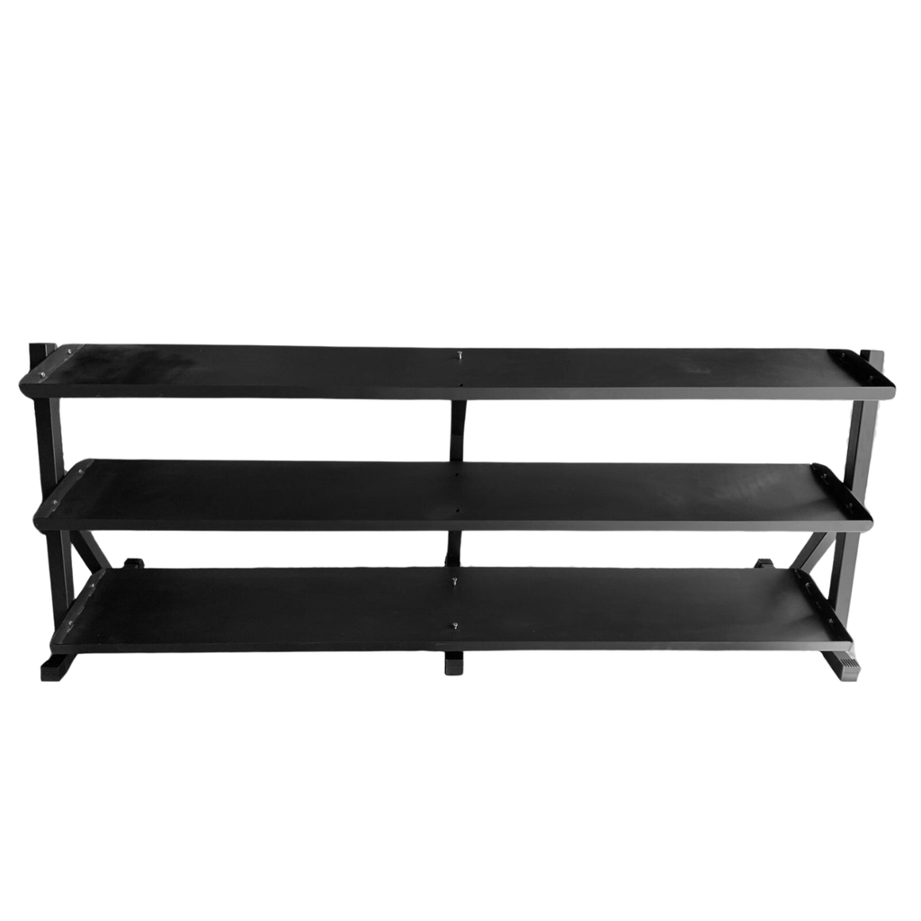 [A000024238] Rack para 16 pares de mancuernas de 5 a 80 libras Wod Pro