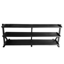 Rack para 16 pares de mancuernas de 5 a 80 libras Wod Pro