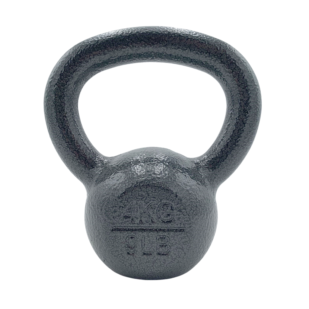 Pesa rusa acero gris 4 kg Wod Pro