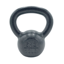 Pesa rusa acero gris 6 kg Wod Pro