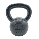 Pesa rusa acero gris 10 kg Wod Pro
