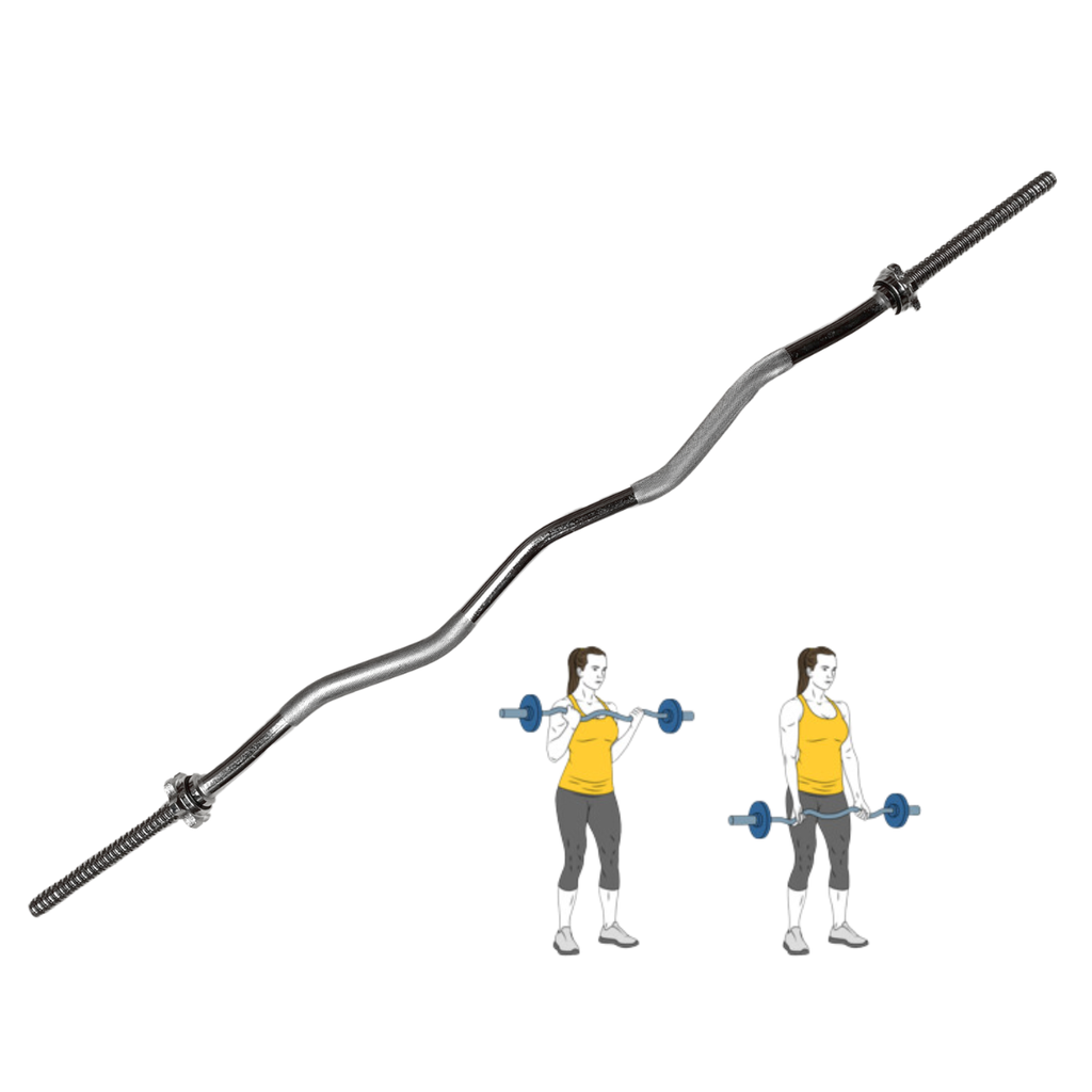 Barra estándar 1" Z 1.2 mts 25 mm Wod Pro