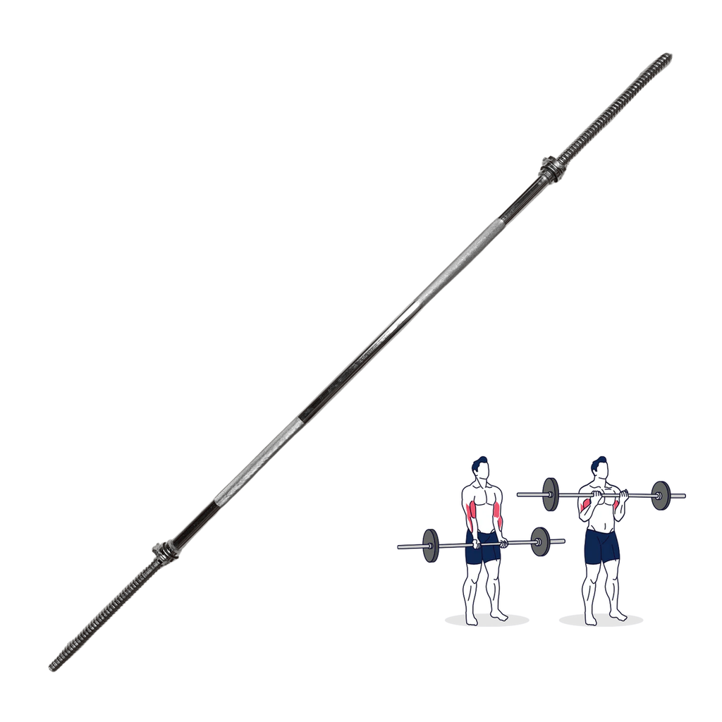 Barra estándar 1" 1.5 mts 25 mm Wod Pro