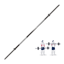 Barra estándar 1" 1.5 mts 25 mm Wod Pro