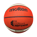 Balón de baloncesto Molten B6G2000 LNBP #6 hule natural