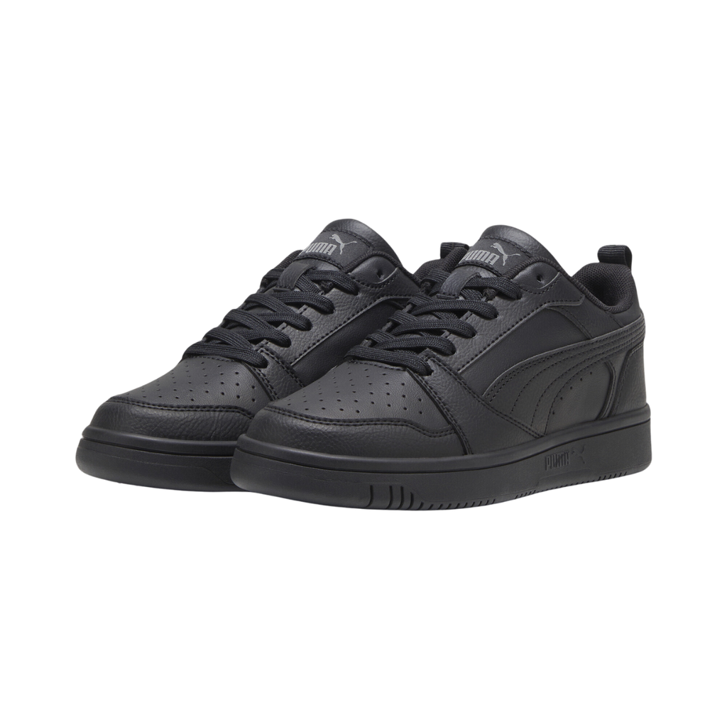 [A000024585] Tenis Puma Rebound V6 Lo junior (Negro, 22.5 MX)