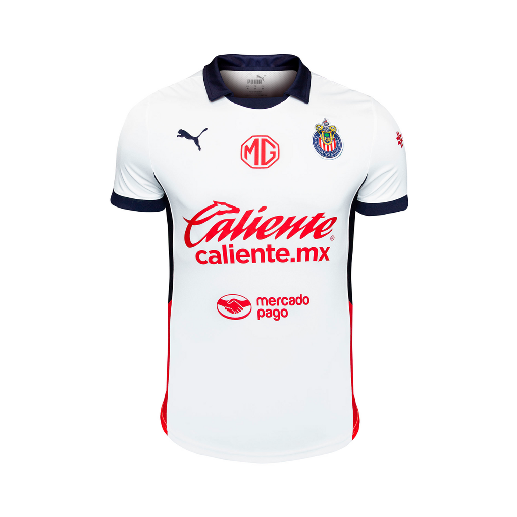 [A000024604] Jersey Chivas Clausura 2024-25 Visitante para Hombre (S)