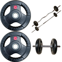 Par de Discos Recubiertos Wod Pro Estándar 1" 2.5 kg