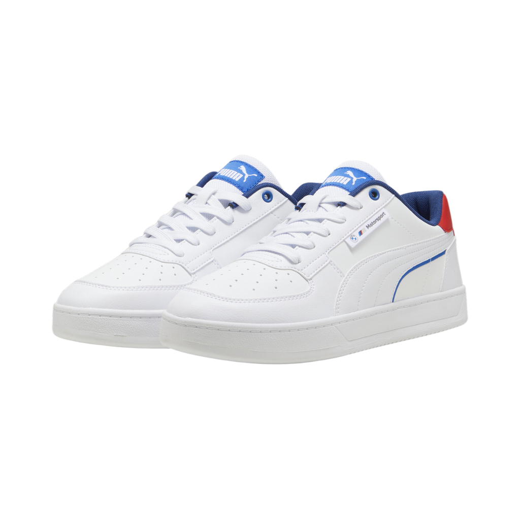 [A000024698] Tenis Puma BMW MMS Caven 2.0 (Blanco/Azul/Rojo, 27.5 MX)
