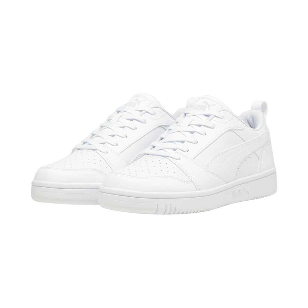 [A000024718] Tenis Puma Rebound V6 Low para hombre (Blanco, 26 MX)