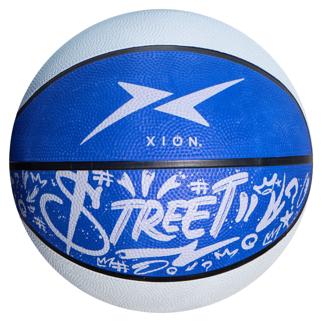 [A000024813] Balón de baloncesto Xion Street #7 (Azul/Gris)