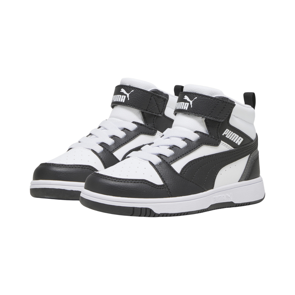 Tenis Puma Rebound V6 Mid para preescolar