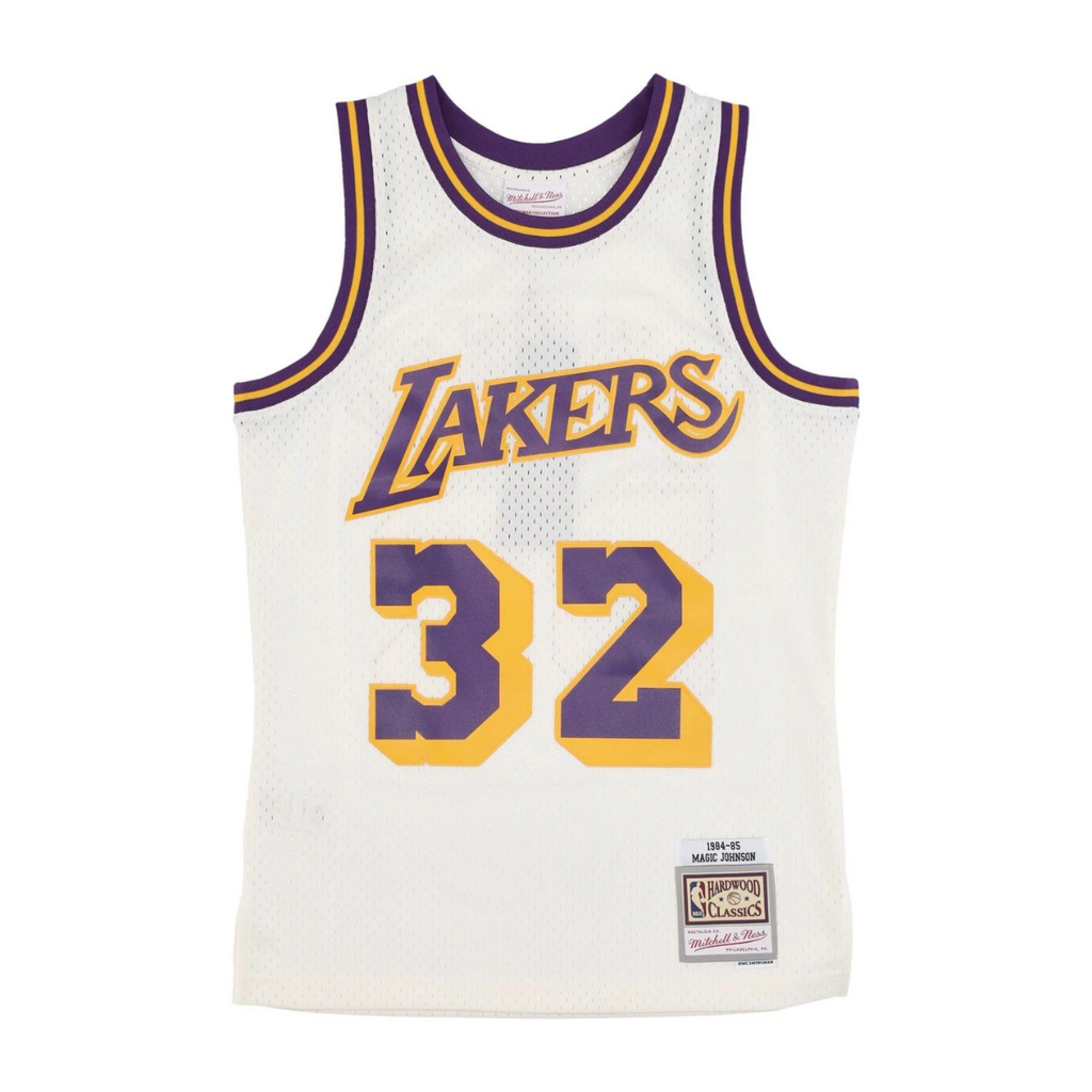 [A000025154] Jersey Mitchell & Ness NBA Los Angeles Lakers Team Color Swingman 1984 Magic Johnson (S)