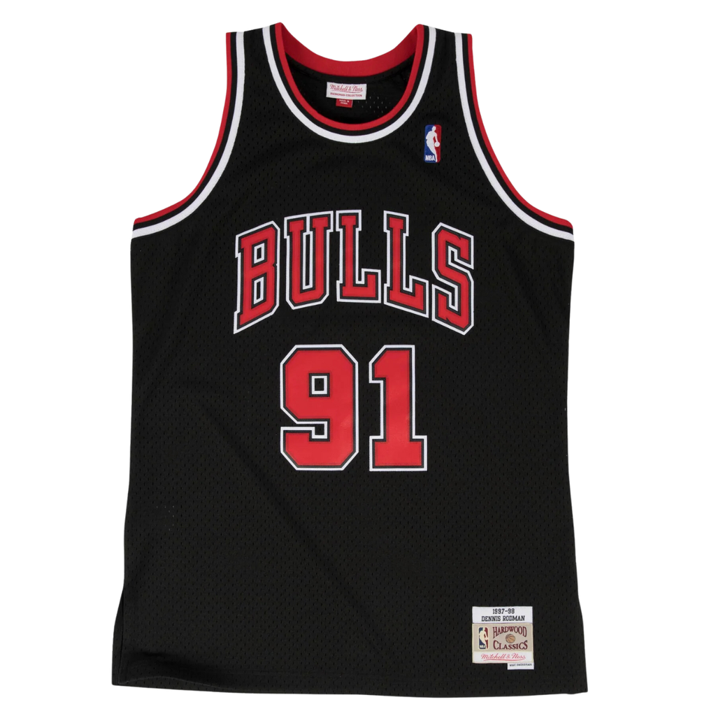 Jersey Mitchell & Ness NBA Chicago Bulls 1997 Dennis Rodman