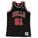 Jersey Mitchell & Ness NBA Chicago Bulls 1997 Dennis Rodman