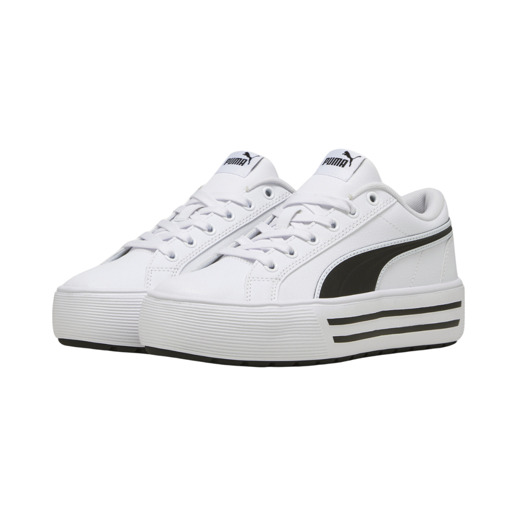 [A000025243] Tenis Puma Kaia 2.0 para mujer (Blanco/Negro, 24.5 MX)