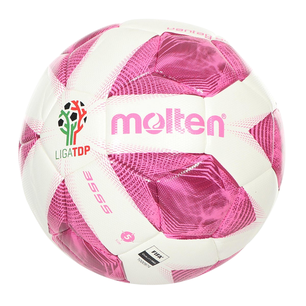 [A000025386] Balón de fútbol Molten F5A3555 TDP #5 (Rosa)