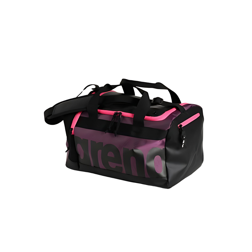 [A000025412] Maleta Arena Spiky III 40L (Morado/Negro/Rosa)